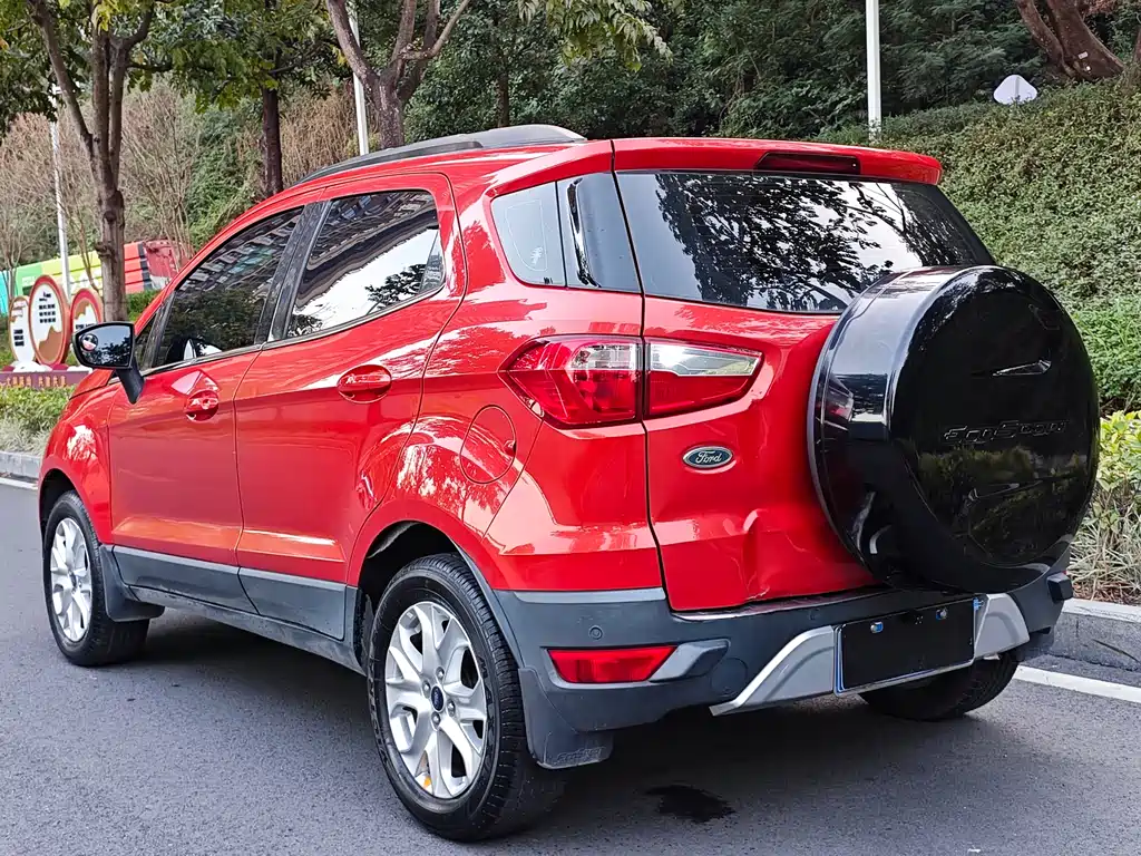 Ford Ecosport 2015 — фото 12