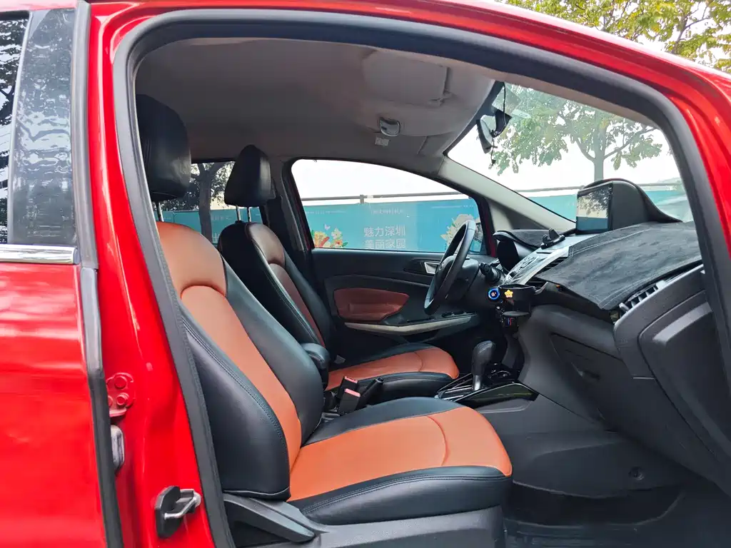 Ford Ecosport 2015 — фото 9