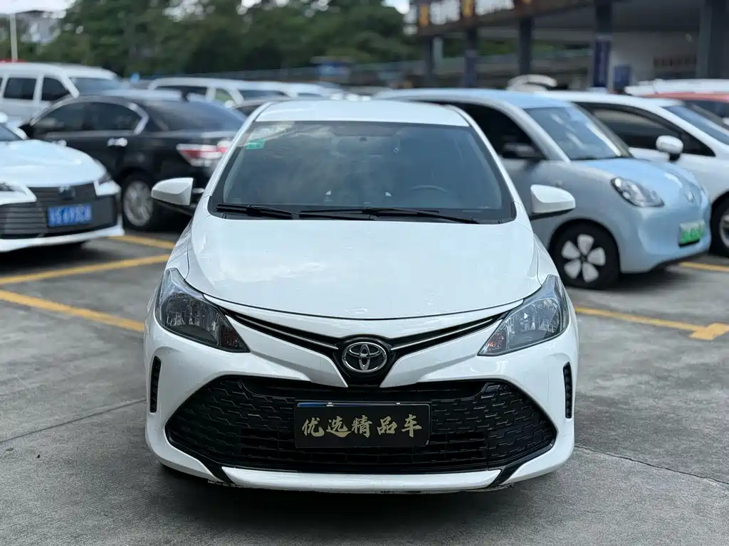 Toyota Vios FS 2017 — фото 2