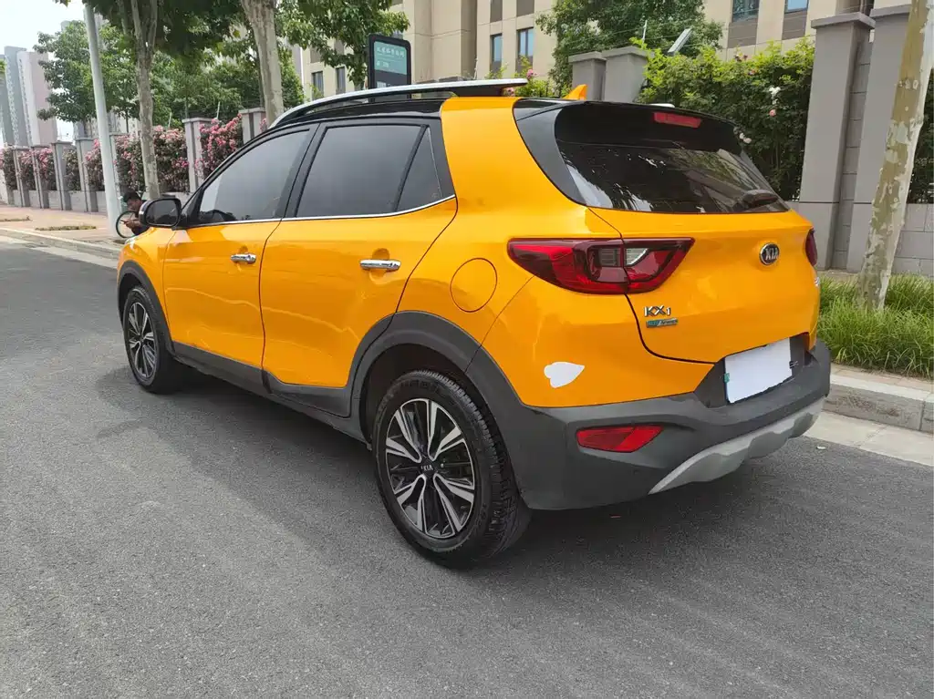 Kia KX1 2019 — фото 14