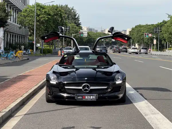 Mercedes-Benz Sls-Class AMG 2011