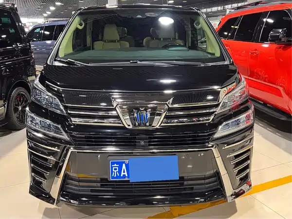 Toyota Vellfire 2022