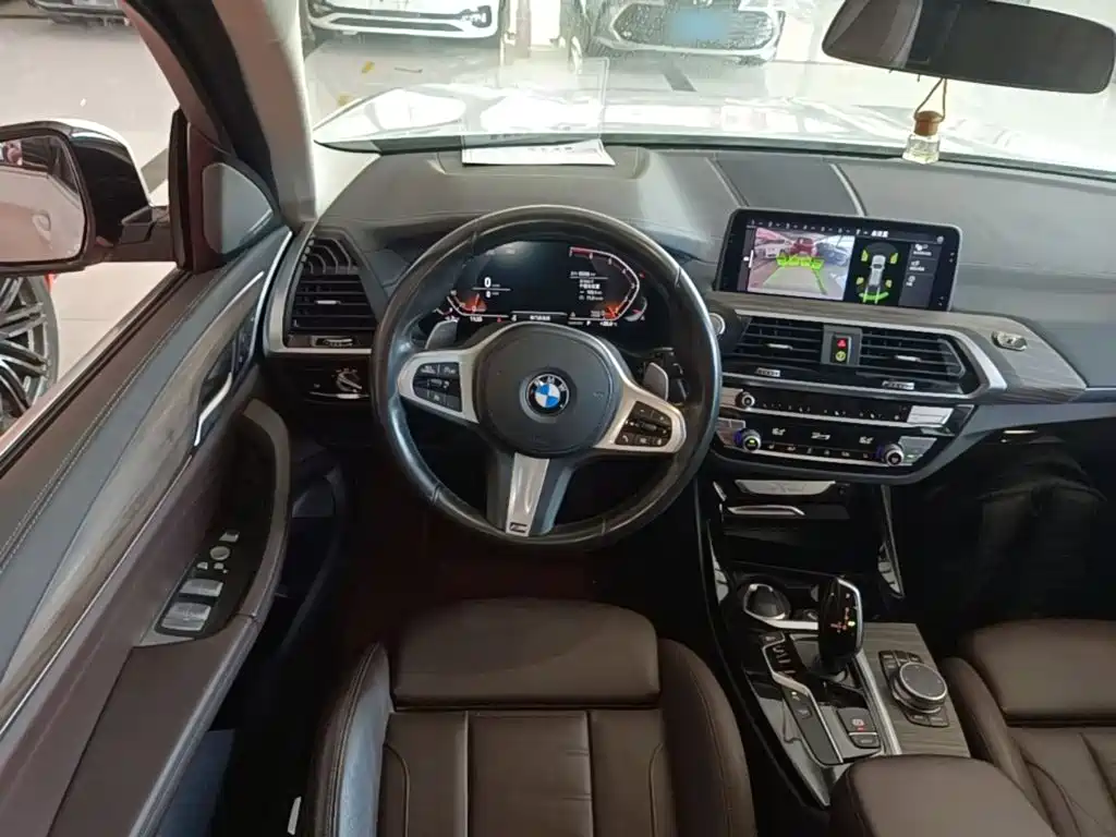 BMW X3 2020 — фото 11
