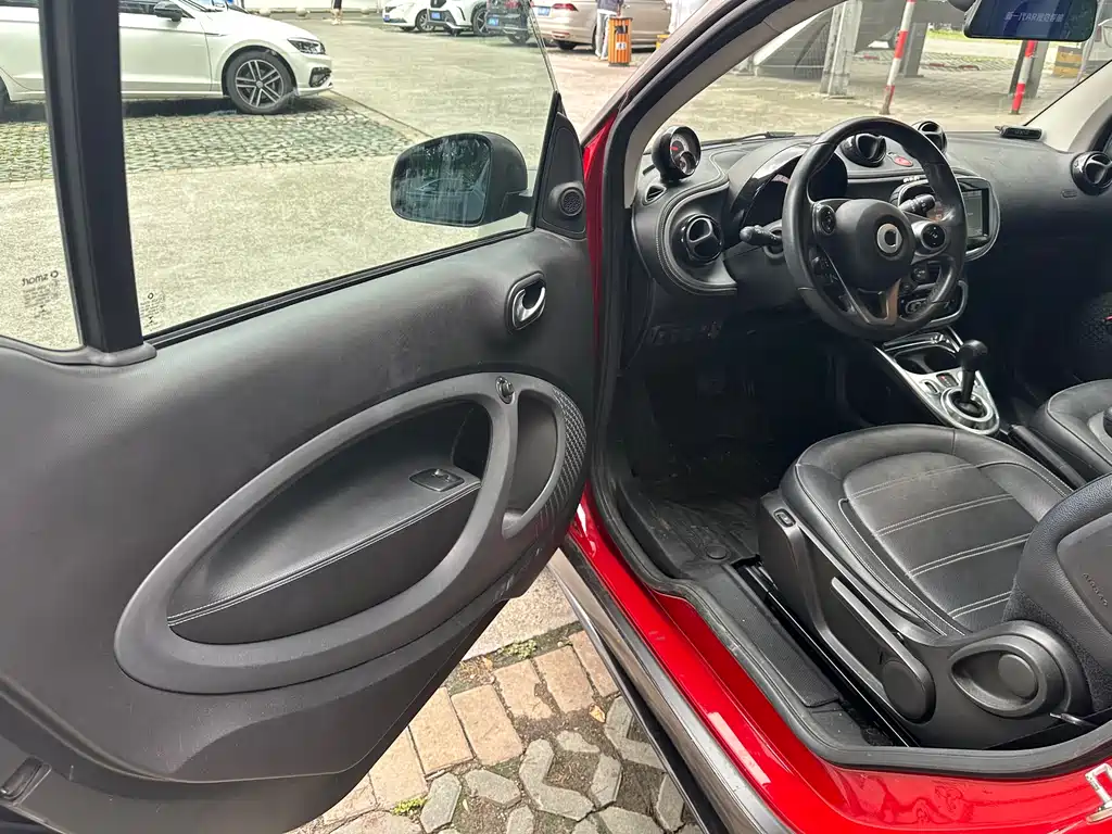 smart Fortwo 2017 — фото 9