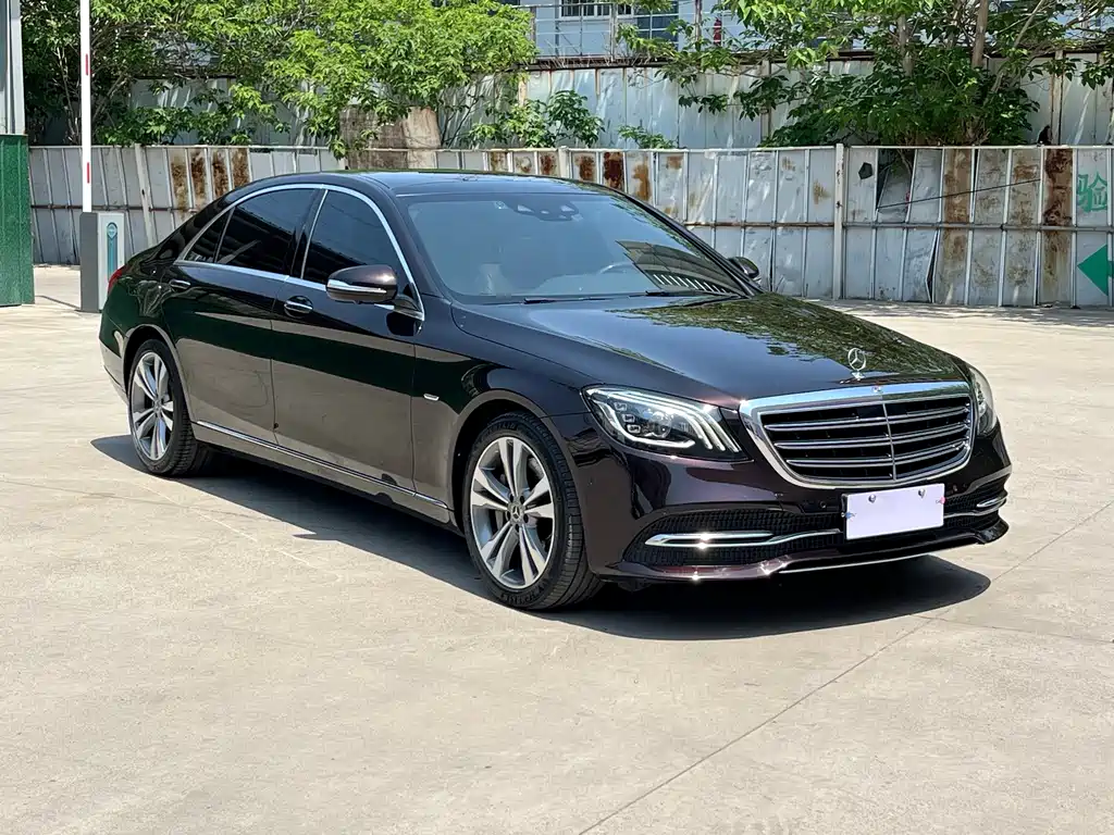 Mercedes-Benz S-Class 2020 — фото 8
