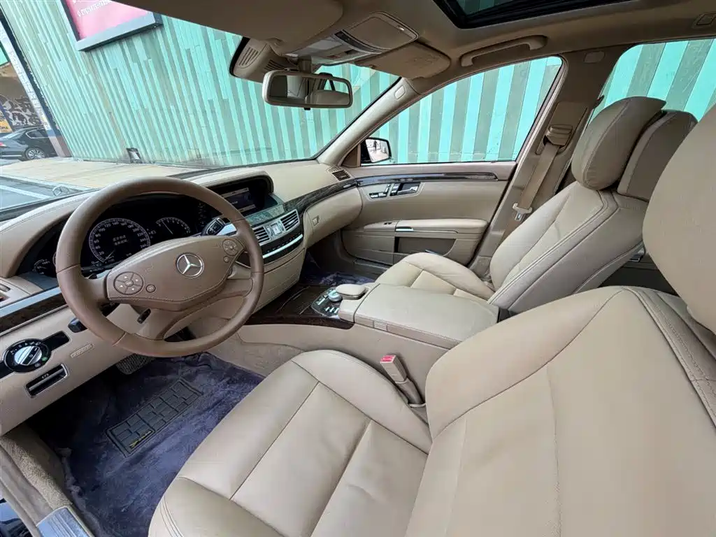Mercedes-Benz S-Class 2012 — фото 3