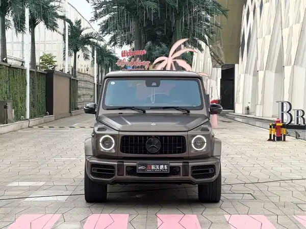 Mercedes-Benz G-Class AMG 2021