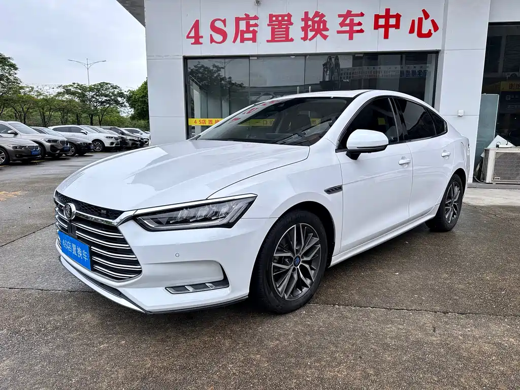 BYD Qin Pro NEV 2018