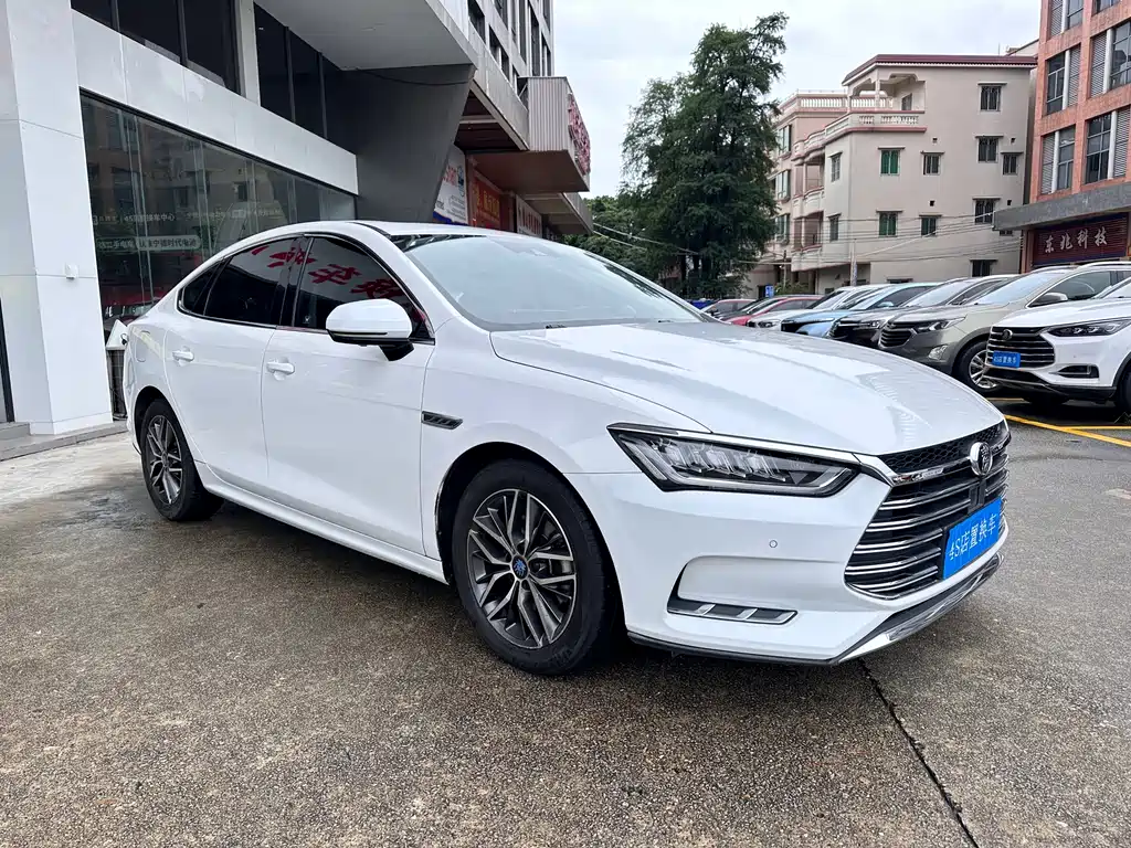 BYD Qin Pro NEV 2018 — фото 3