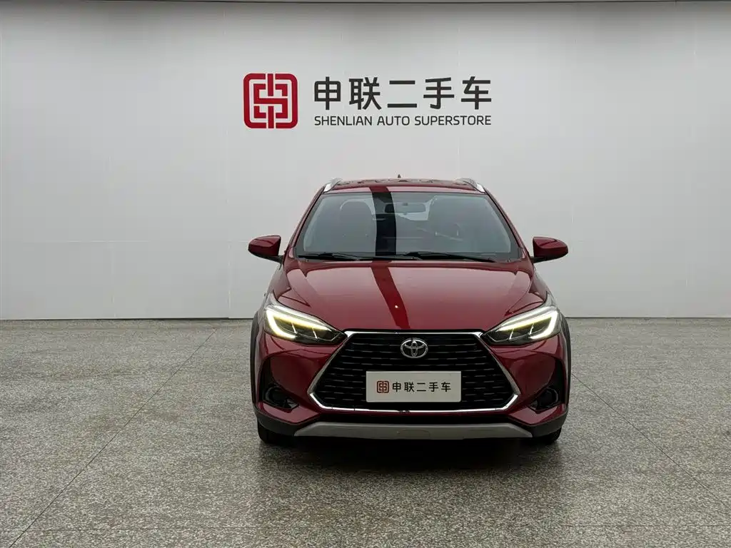 Toyota Yaris L 2021 — фото 5