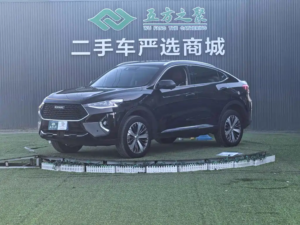 Haval F7x 2020 — фото 1
