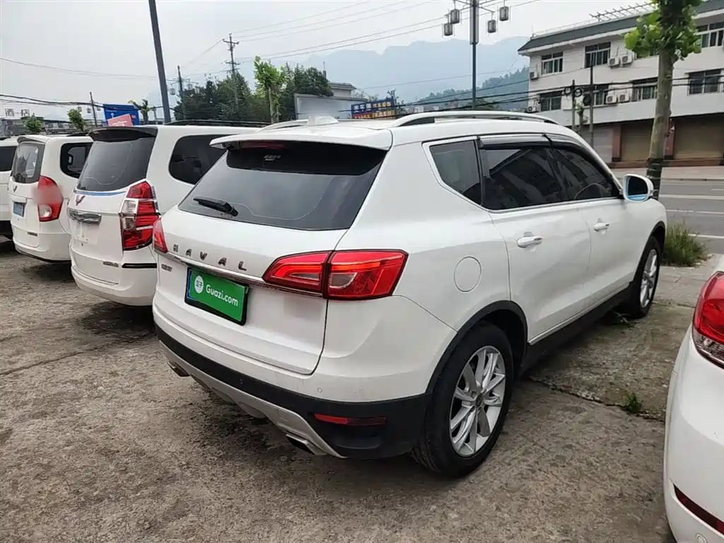 Haval H7 2017 — фото 7