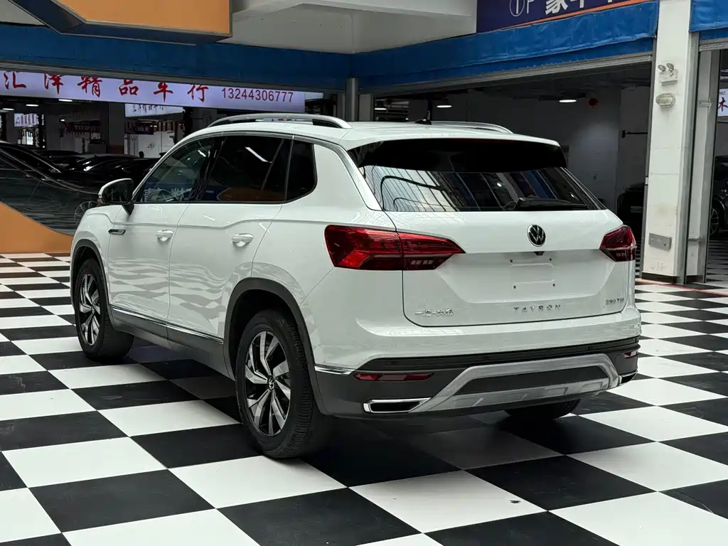 Volkswagen Tayron 2022