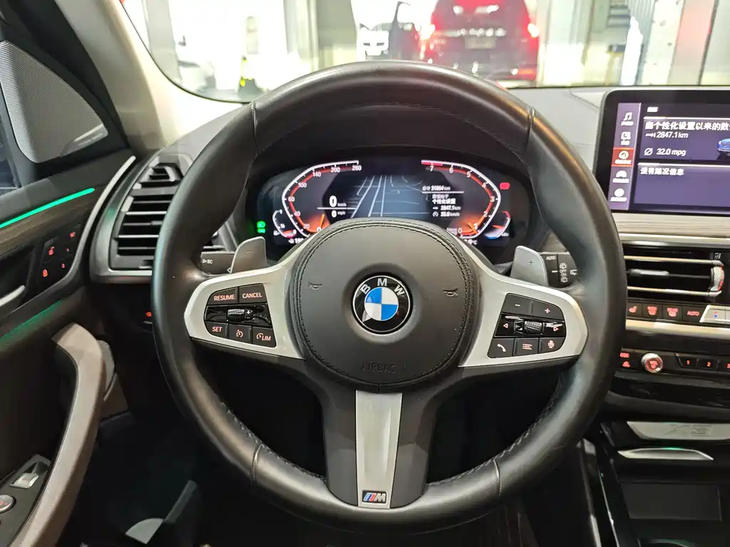 BMW X3 2022 — фото 14