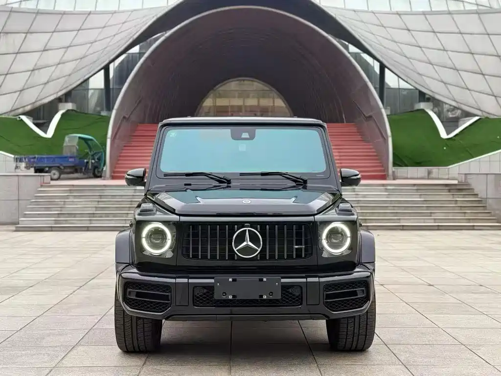 Mercedes-Benz G-Class AMG 2023 — фото 2
