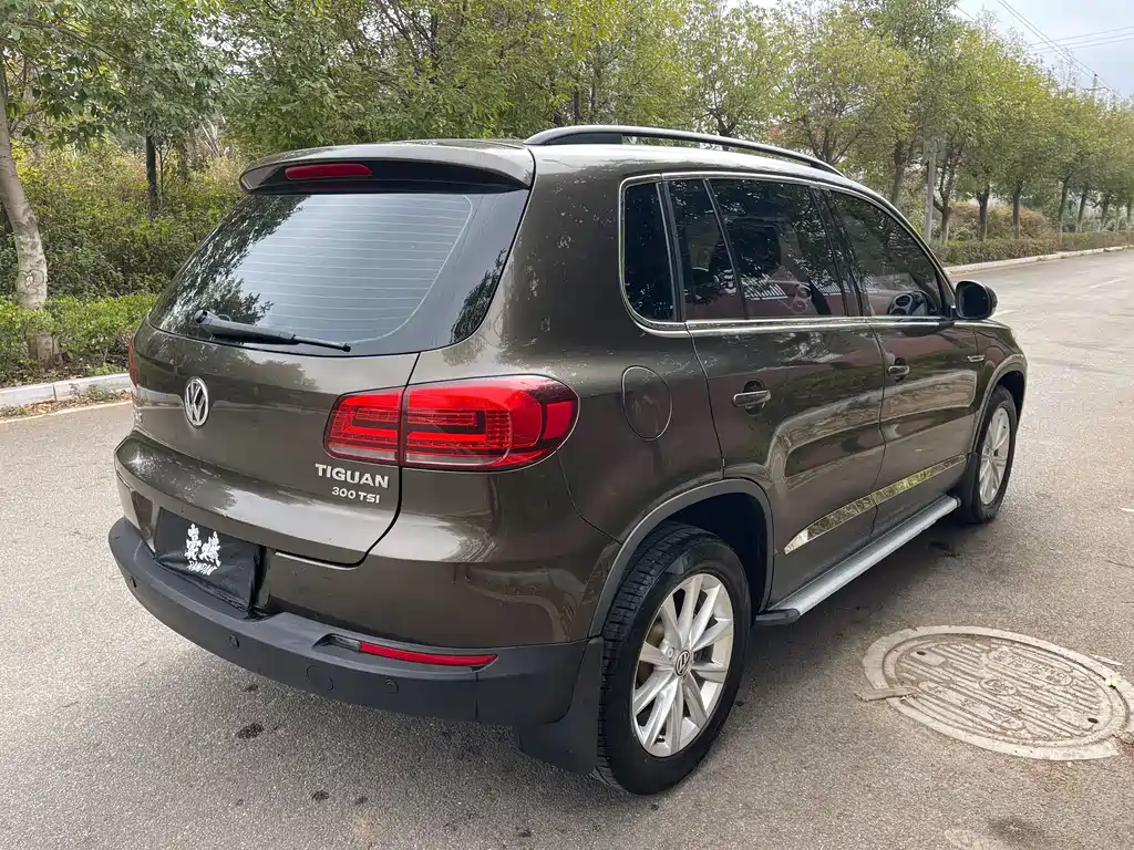 Volkswagen Tiguan 2017 — фото 8