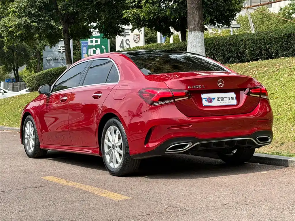 Mercedes-Benz A-Class 2021 — фото 4