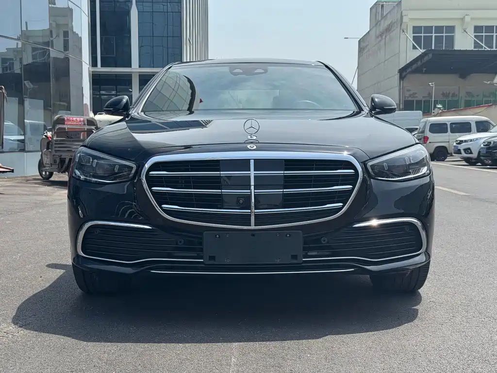 Mercedes-Benz S-Class 2021 — фото 2
