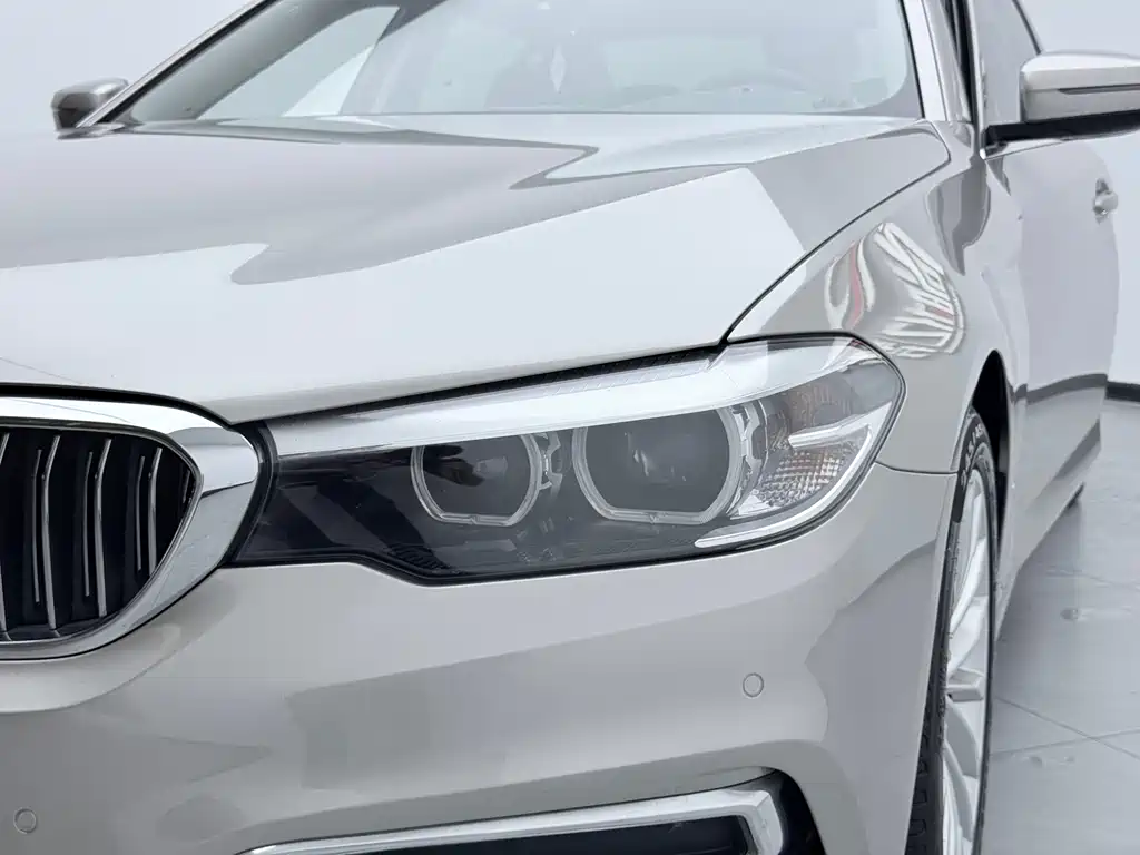 BMW 5 Series 2019 — фото 10