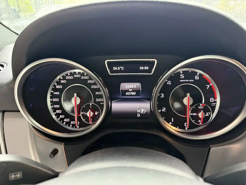 Mercedes-Benz M-Class AMG 2015 — фото 7