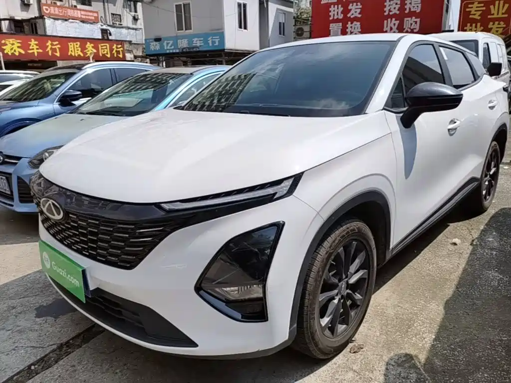 Chery Tiggo 5x 2025 — фото 2