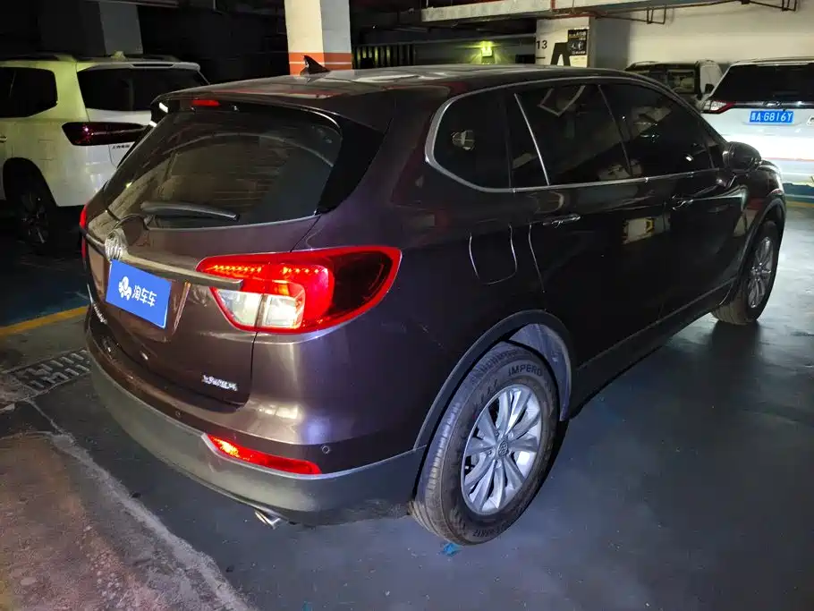 Buick Envision Plus 2016 — фото 3