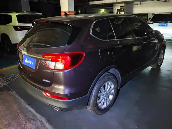 Buick Envision Plus 2016