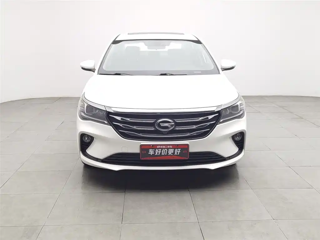 GAC Motor Trumpchi GA4 2018 — фото 3