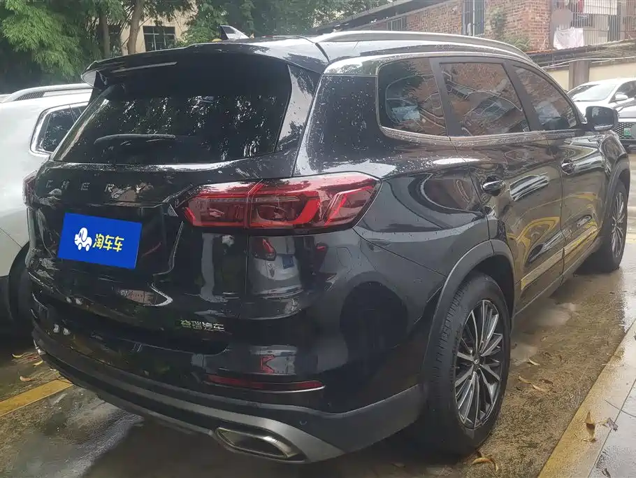 Chery Tiggo 8 PLUS 2021 — фото 3