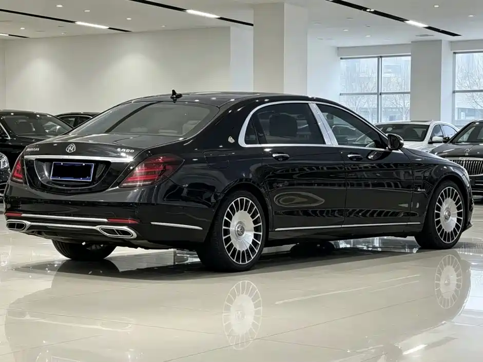 Mercedes-Benz S-Class 2018 — фото 8