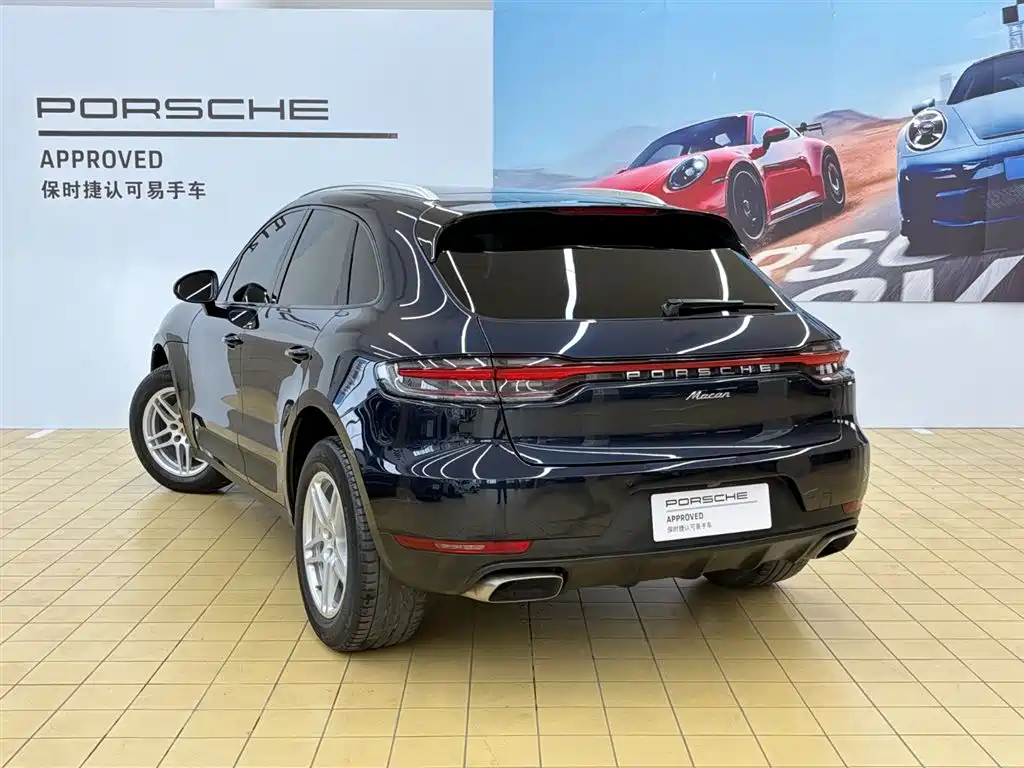 Porsche Macan 2021 — фото 3