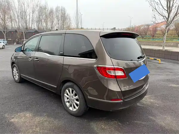 Buick GL8 2013