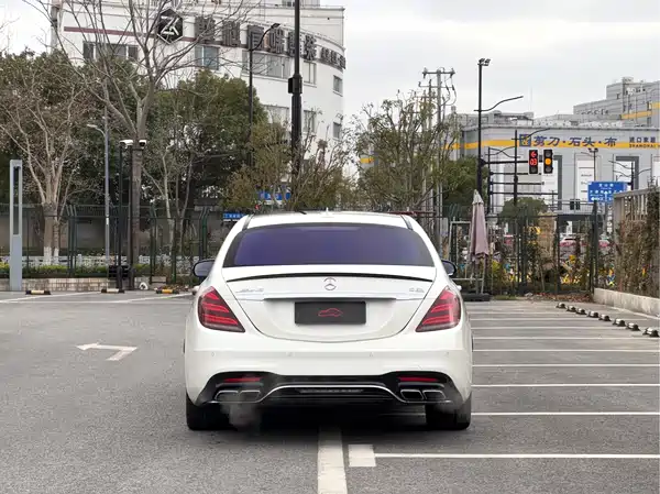 Mercedes-Benz S-Class AMG 2018