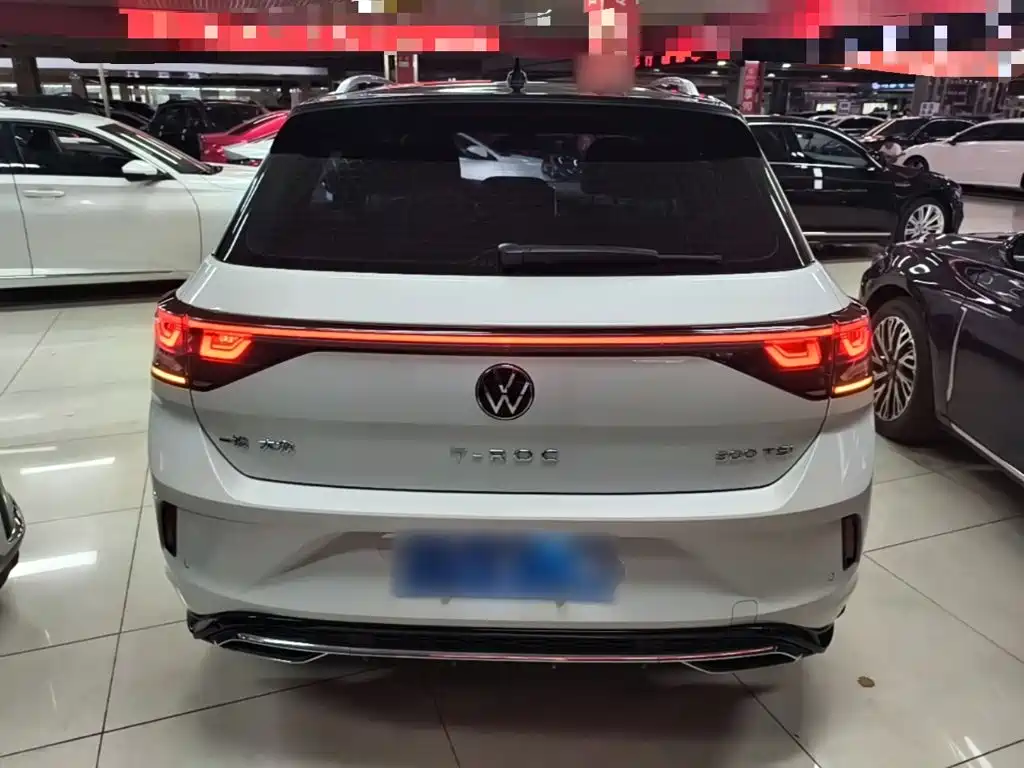 Volkswagen T-Roc 2024 — фото 6