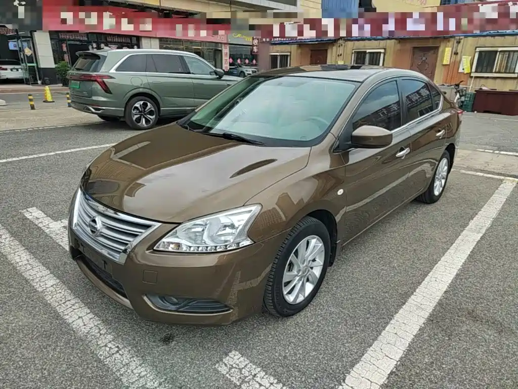 Nissan Sylphy 2015 — фото 1
