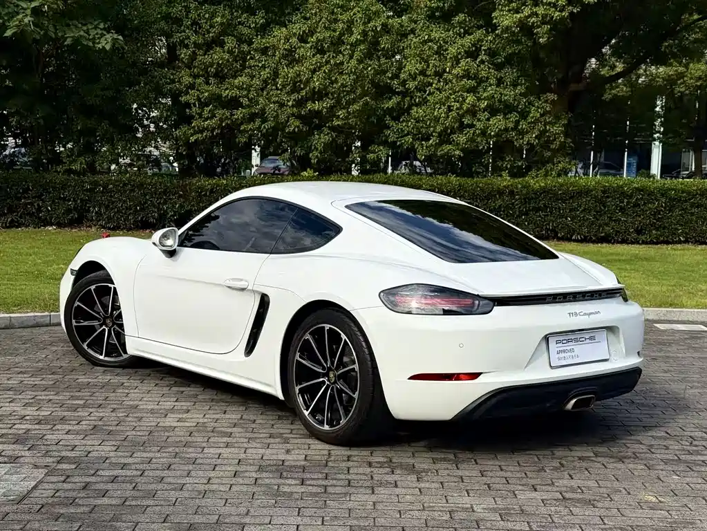 Porsche 718 2021 — фото 2