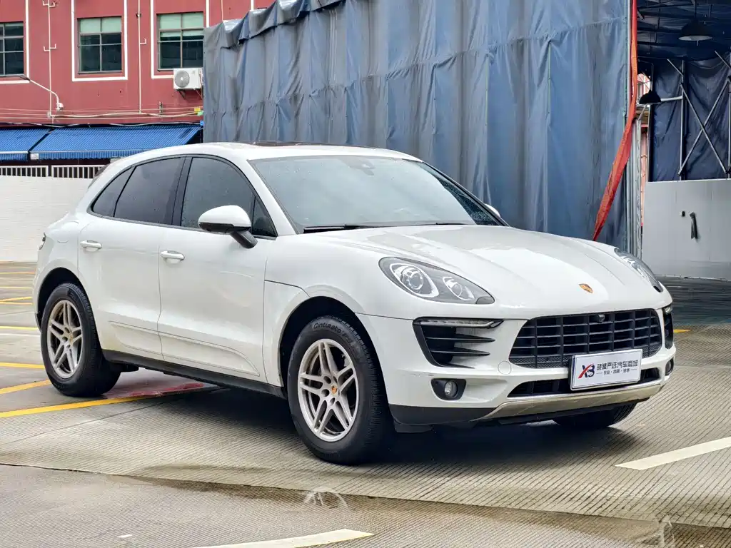 Porsche Macan 2018 — фото 3