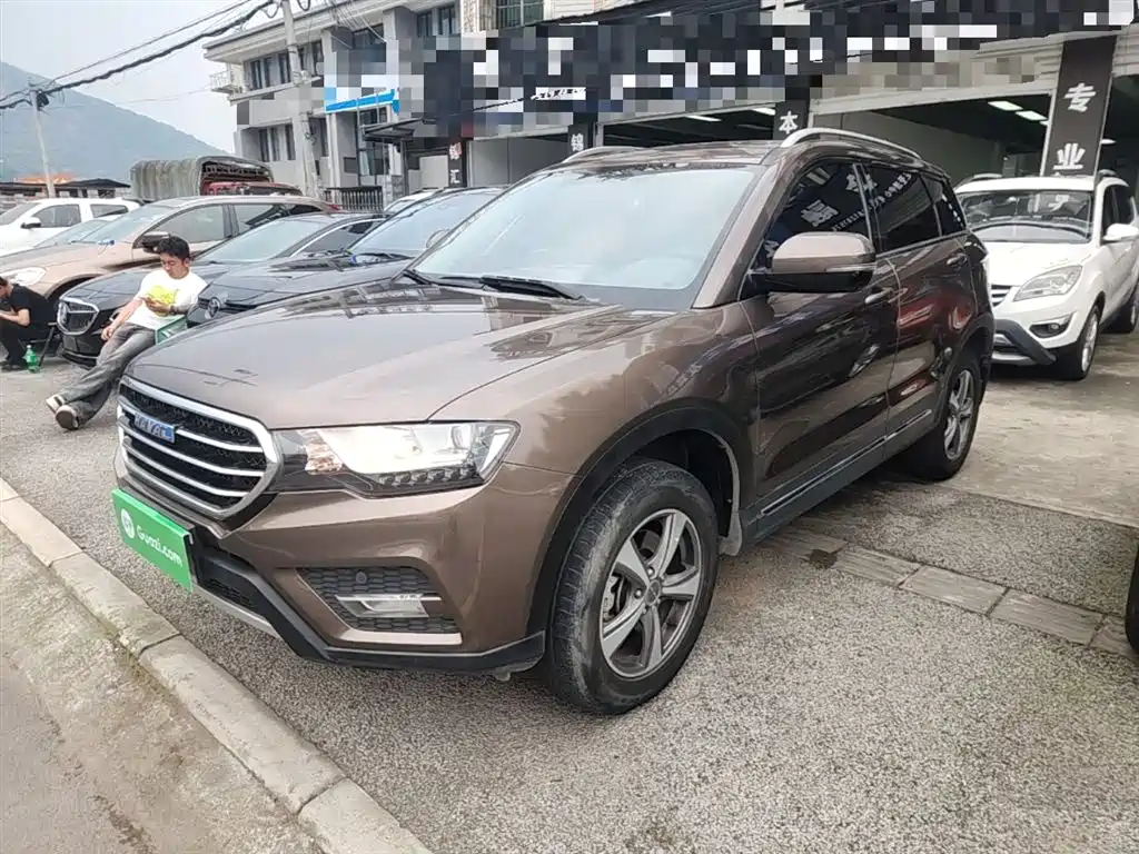 Haval H6 Coupe 2017 — фото 1