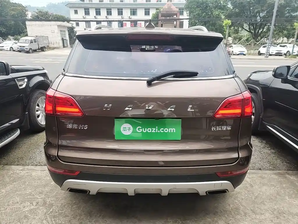 Haval H6 Coupe 2017 — фото 6