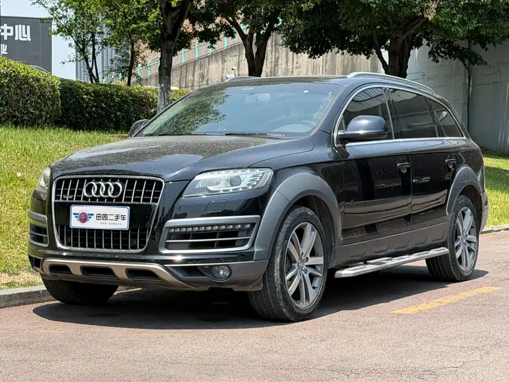 Audi Q7 2016 — фото 1