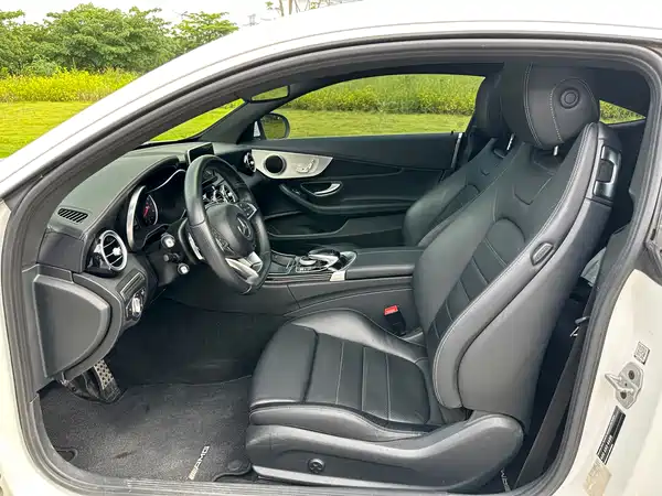 Mercedes-Benz C-Class 2018