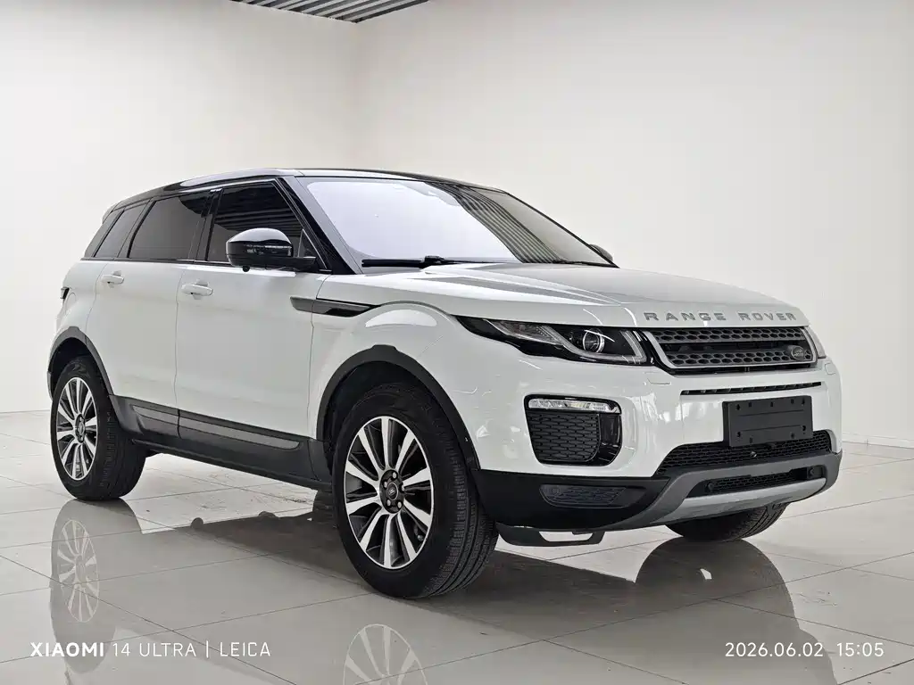 Land Rover Evoque 2018 — фото 3