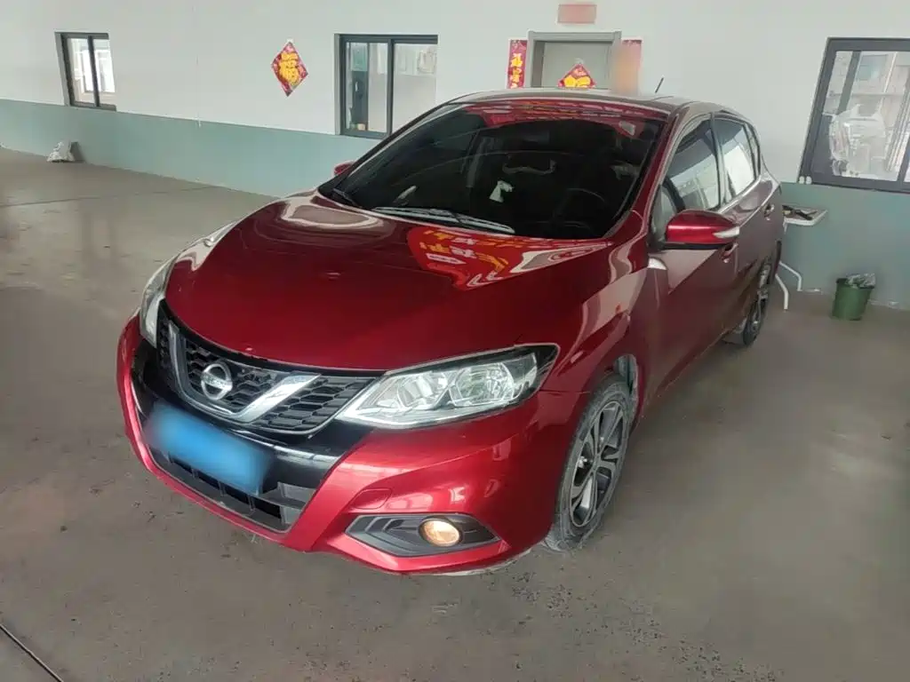 Nissan Tiida 2019