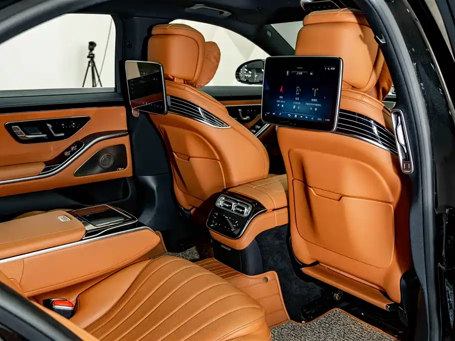 Mercedes-Benz S-Class 2025 — фото 23