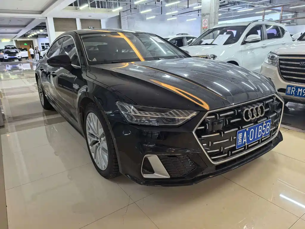 Audi A7L 2024 — фото 4