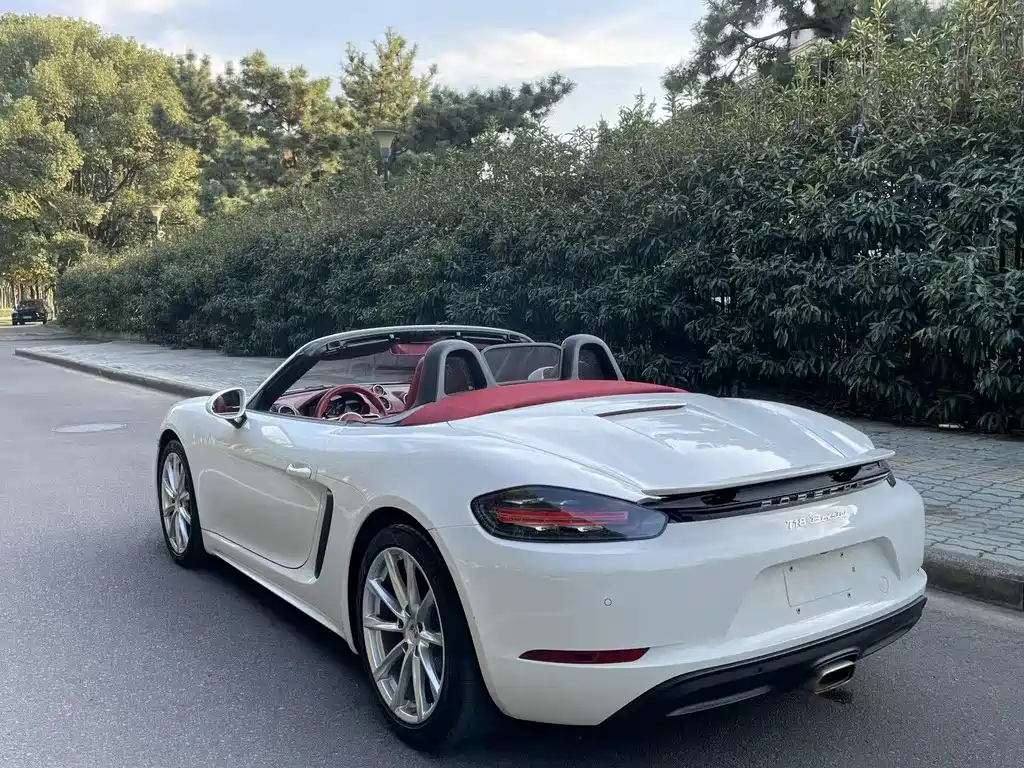 Porsche 718 2020 — фото 9