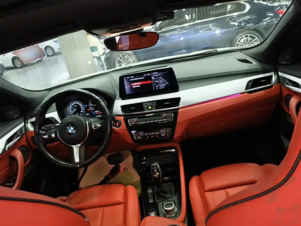 BMW X2 2021 — фото 10