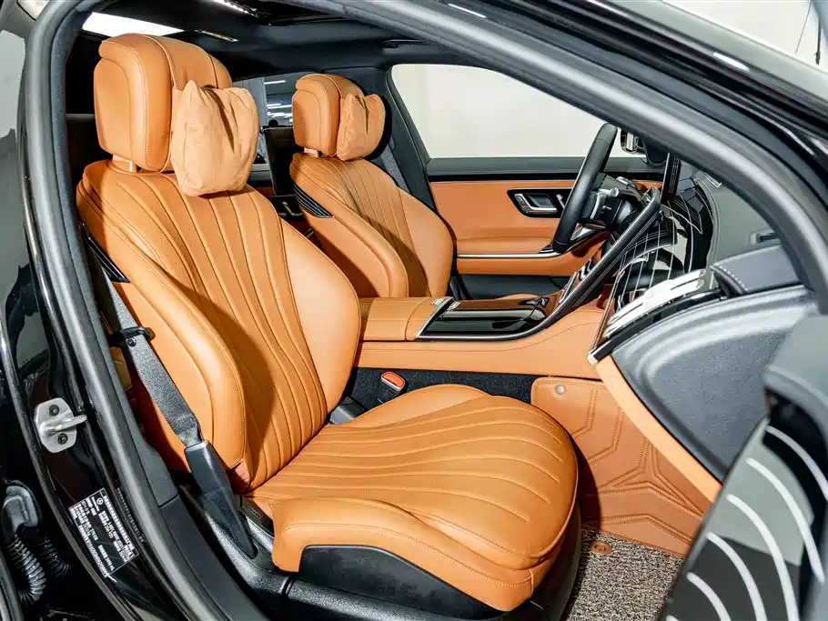 Mercedes-Benz S-Class 2025 — фото 21