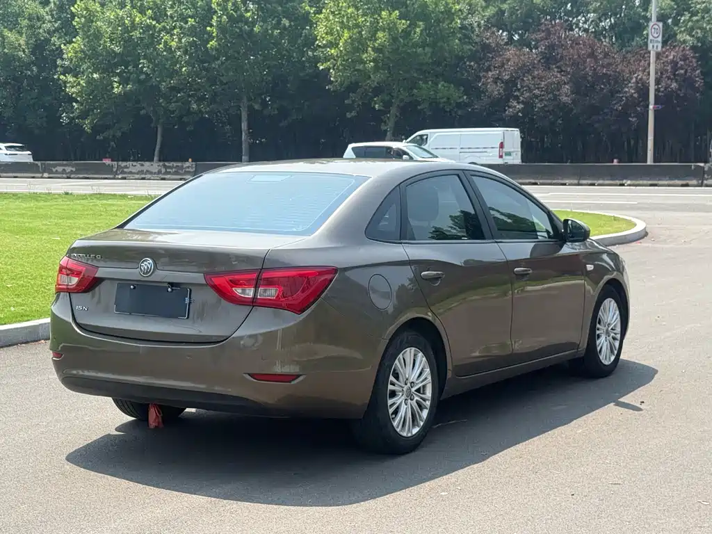 Buick Excelle 2016