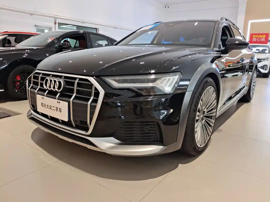 Audi A6 2021 — фото 1